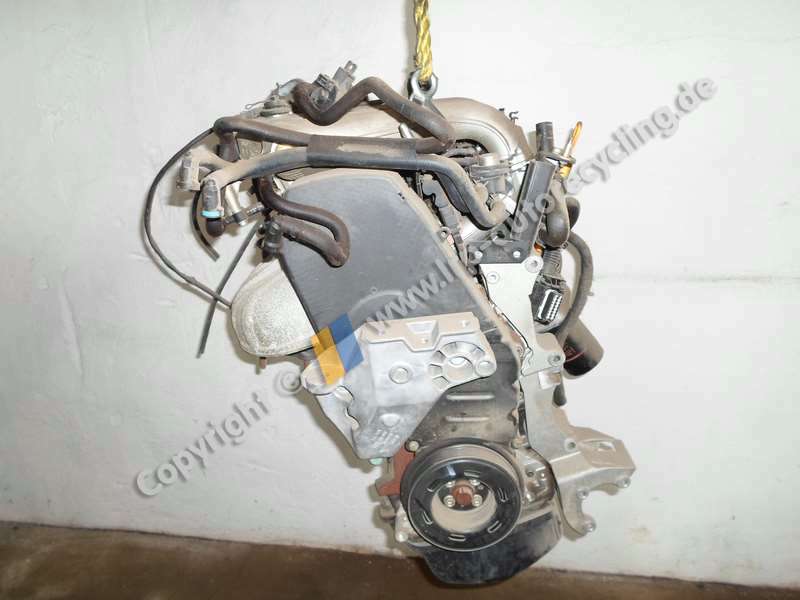 VW New Beetle 9C Motor AEG 2.0 85kw BJ1998